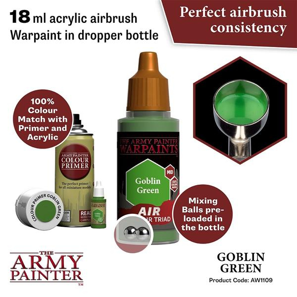 Army Painter Paint: Air Goblin Green