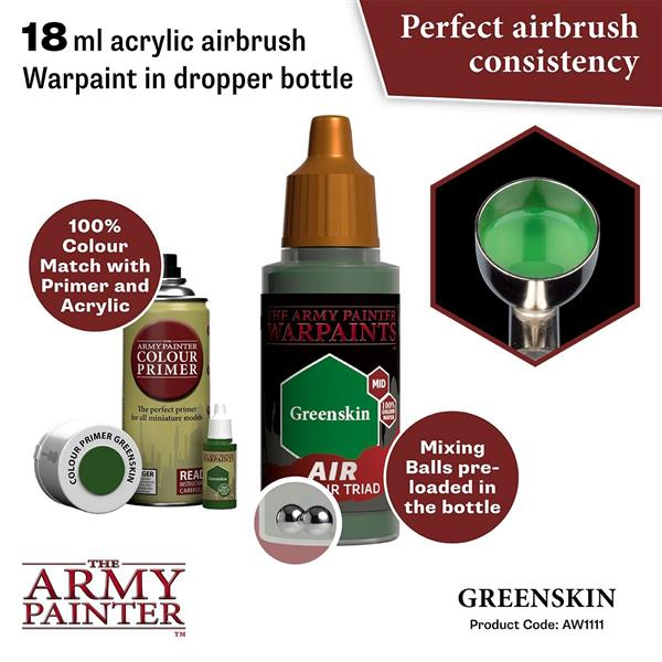 Army Painter Paint: Air Greenskin