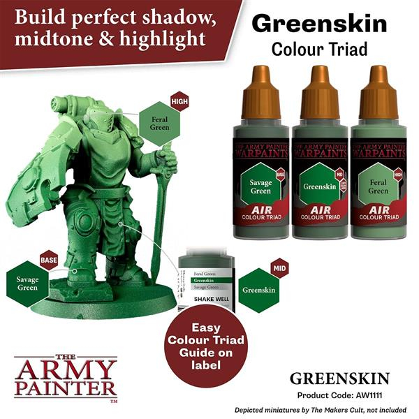 Army Painter Paint: Air Greenskin