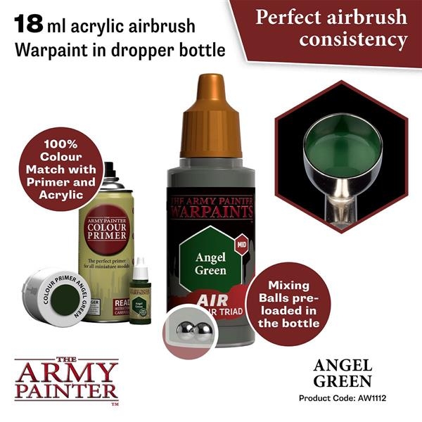 Army Painter Paint: Air Angel Green