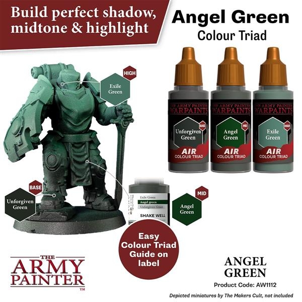 Army Painter Paint: Air Angel Green