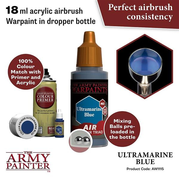 Army Painter Paint: Air Ultramarine Blue
