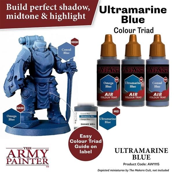 Army Painter Paint: Air Ultramarine Blue