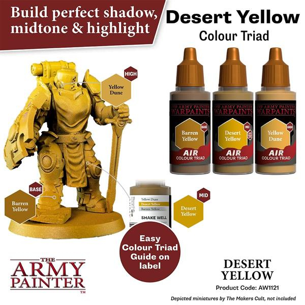 Army Painter Paint: Air Desert Yellow