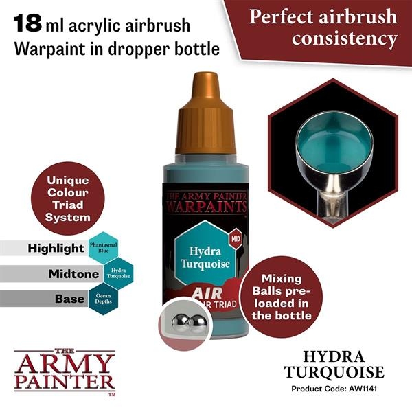Army Painter Paint: Air Hydra Turquoise