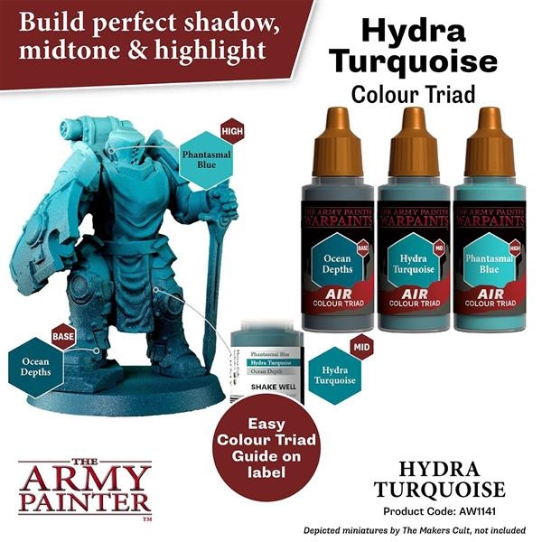 Army Painter Paint: Air Hydra Turquoise
