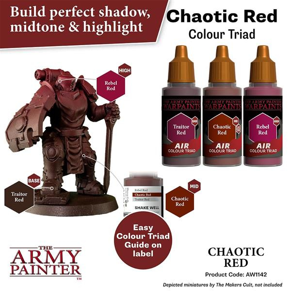 Army Painter Paint: Air Chaotic Red