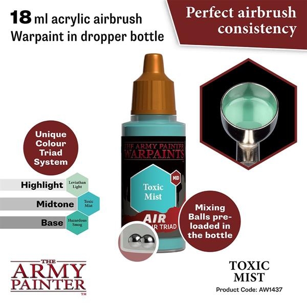 Army Painter Paint: Air Toxic Mist