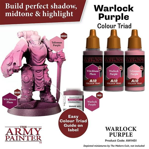Army Painter Paint: Air Warlock Purple