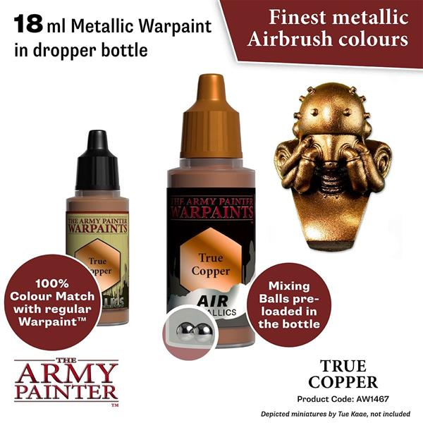 Army Painter Paint Metallics: Air True Copper