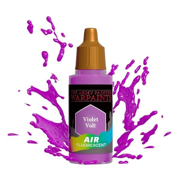 Army Painter Paint Fluo: Air Violet Volt