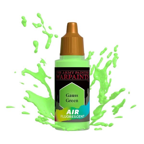 Army Painter Paint Fluo: Air Gauss Green