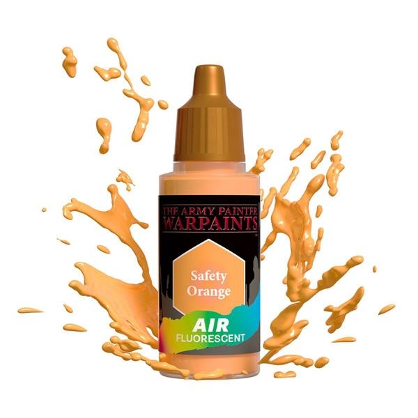 Army Painter Paint Fluo: Air Safety Orange