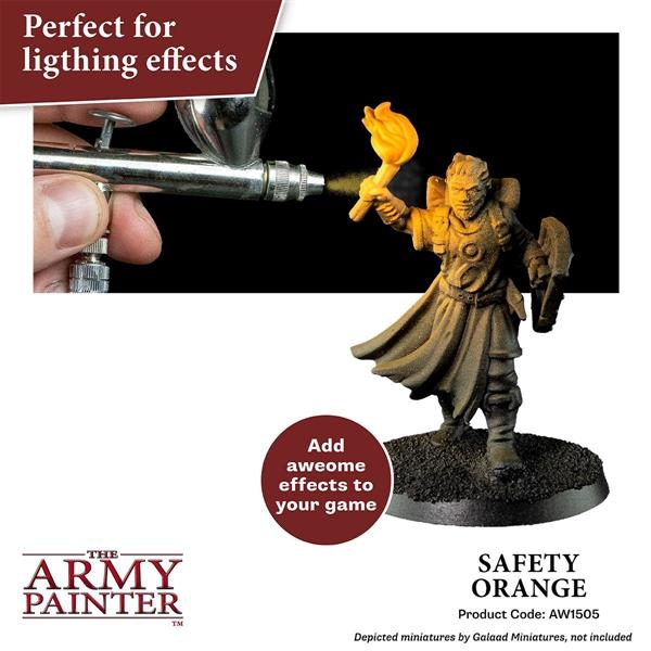 Army Painter Paint Fluo: Air Safety Orange