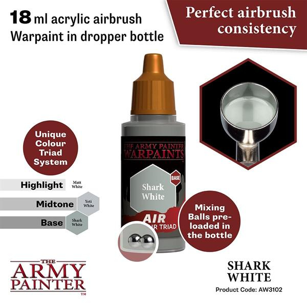 Army Painter Paint: Air Shark White
