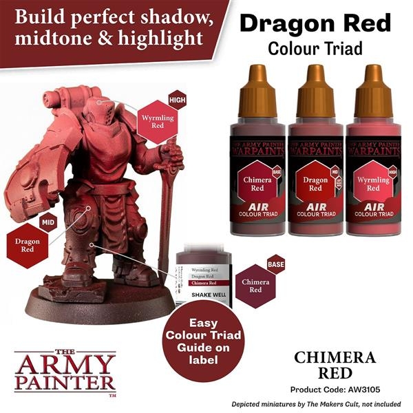 Army Painter Paint: Air Chimera Red