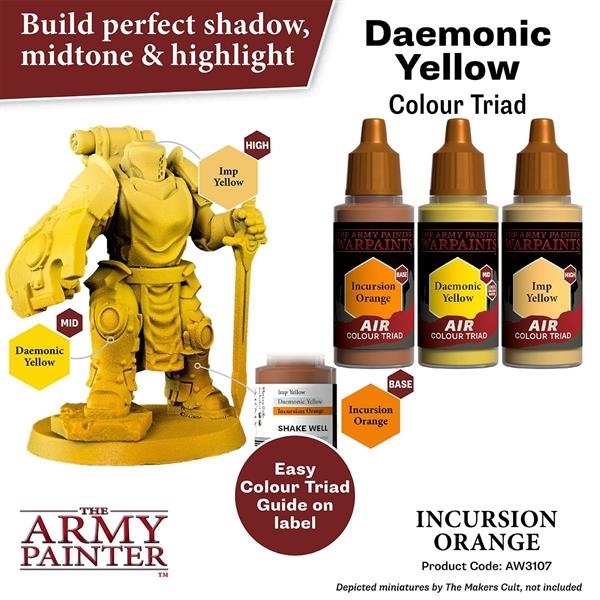 Army Painter Paint: Air Incursion Orange