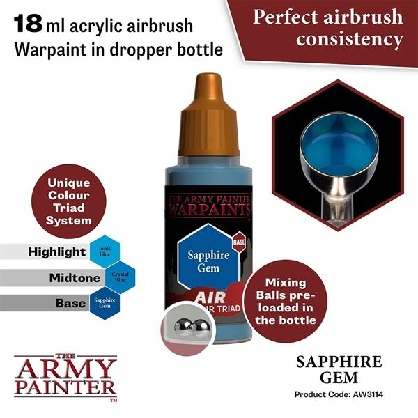 Army Painter Paint: Air Sapphire Gem