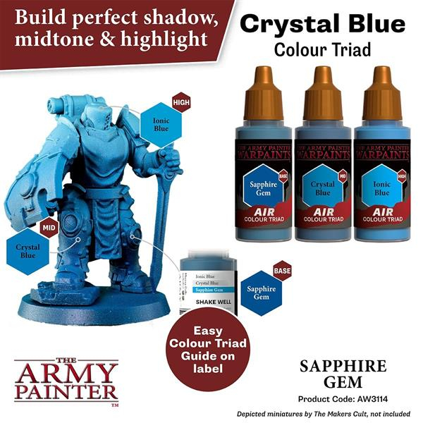 Army Painter Paint: Air Sapphire Gem