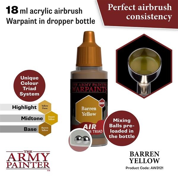 Army Painter Paint: Air Barren Yellow