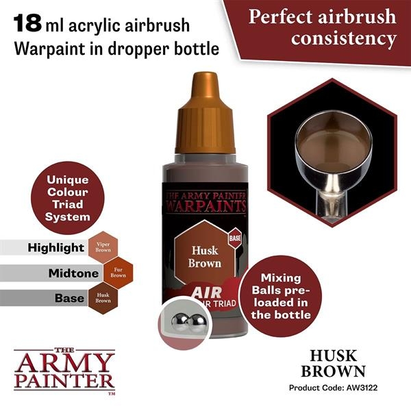 Army Painter Paint: Air Husk Brown