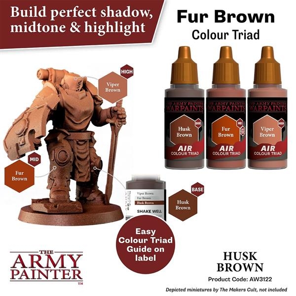 Army Painter Paint: Air Husk Brown