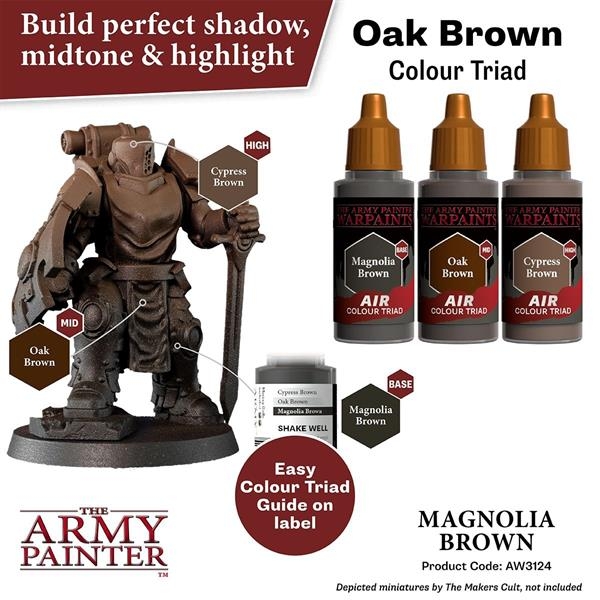 Army Painter Paint: Air Magnolia Brown
