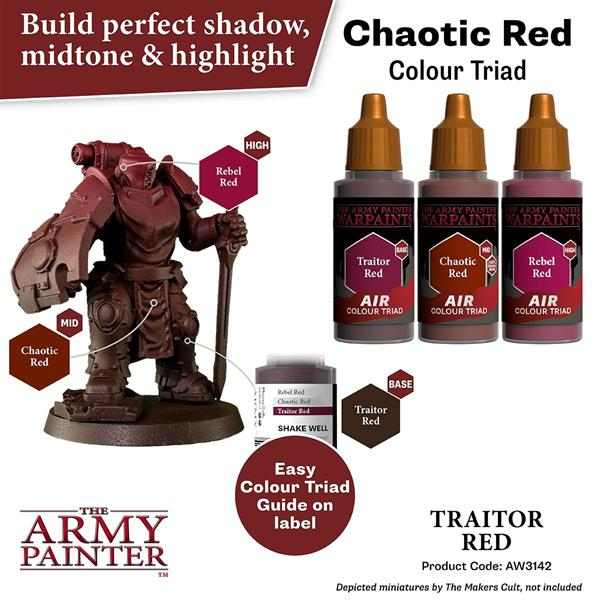 Army Painter Paint: Air Traitor Red