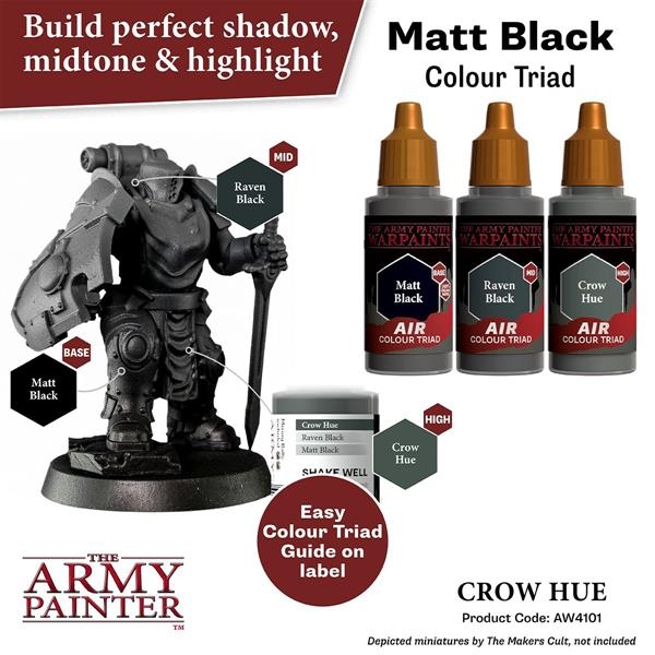 Army Painter Paint: Air Crow Hue