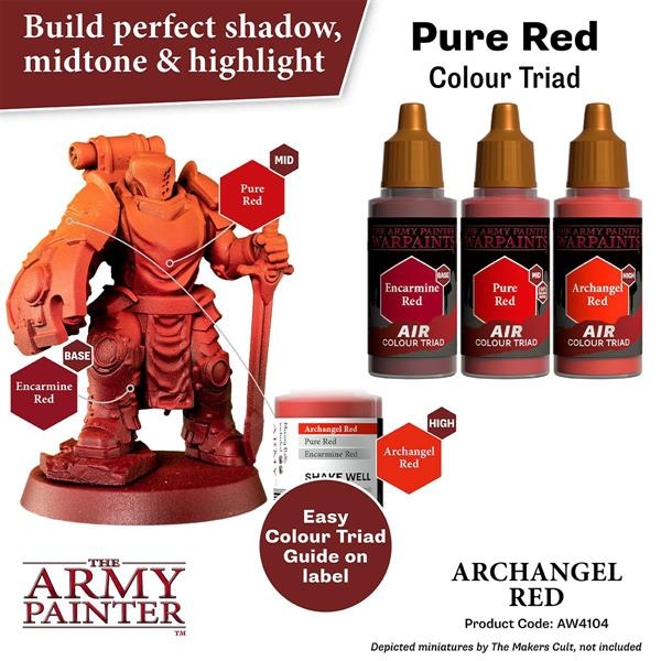 Army Painter Paint: Air Archangel Red