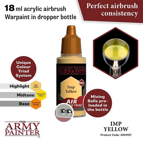 Army Painter Paint: Air Imp Yellow