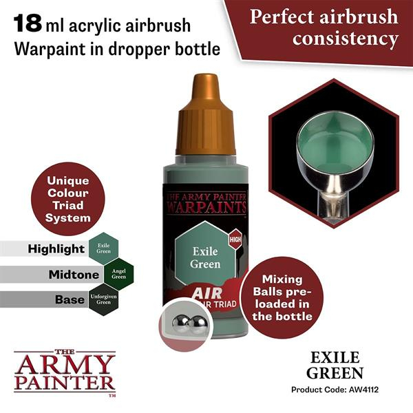 Army Painter Paint: Air Exile Green