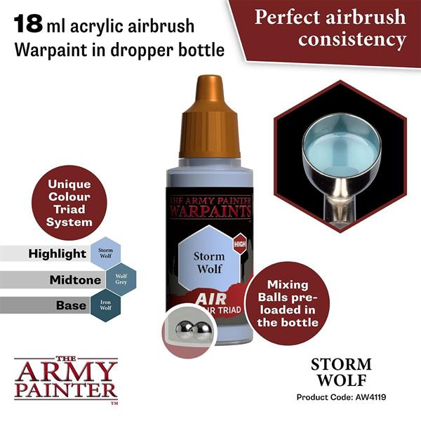 Army Painter Paint: Air Storm Wolf