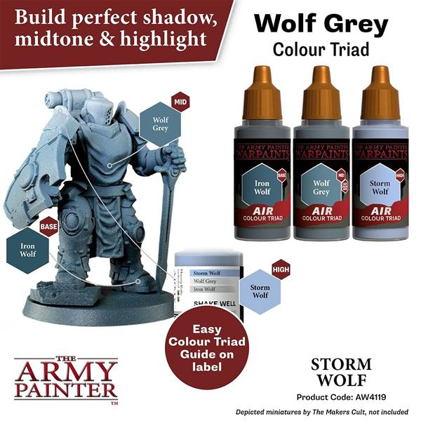 Army Painter Paint: Air Storm Wolf