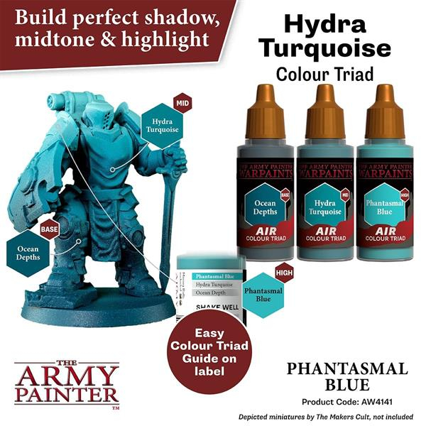 Army Painter Paint: Air Phantasmal Blue