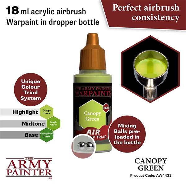 Army Painter Paint: Air Canopy Green