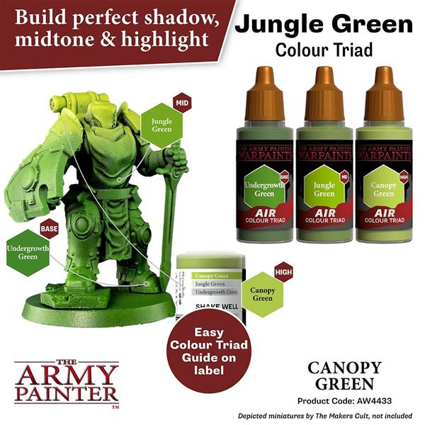 Army Painter Paint: Air Canopy Green