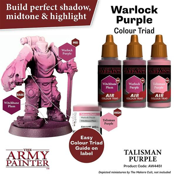 Army Painter Paint: Air Talisman Purple