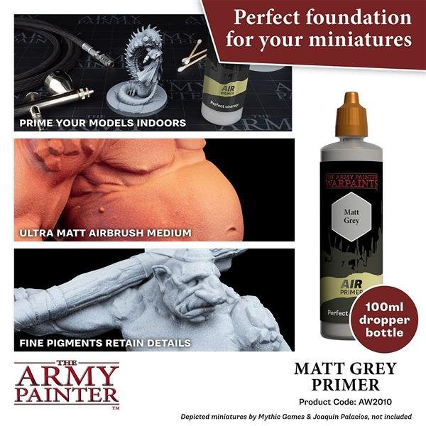 The Army Painter Warpaints Air: Primer Grey, 100 ml