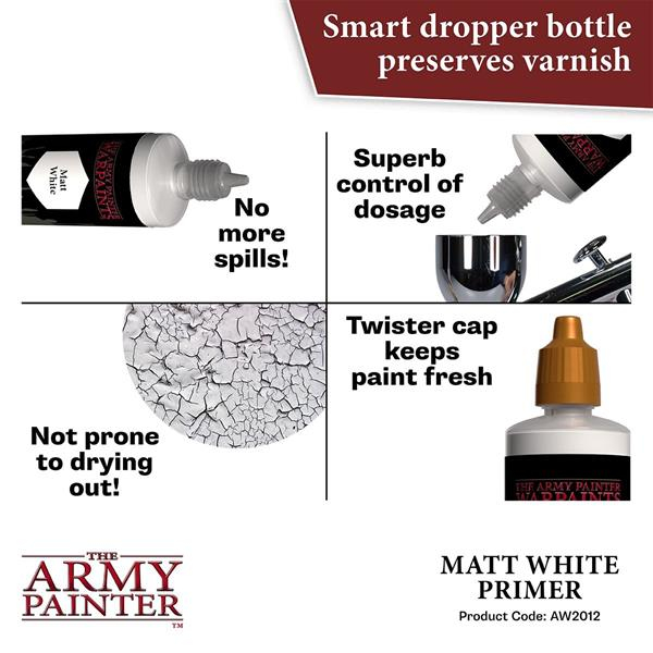 The Army Painter Warpaints Air: Primer White, 100 ml