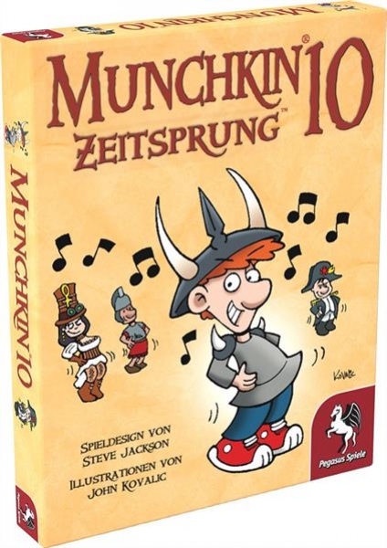 Munchkin 10: Zeitsprung (Erweiterung) (Deutsch)