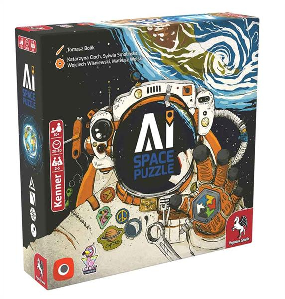 AI Space Puzzle (Portal Games) Deutsch