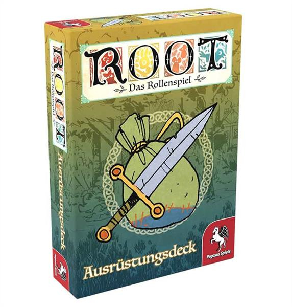 Root – Das Rollenspiel: Ausrüstungsdeck (Deutsch)