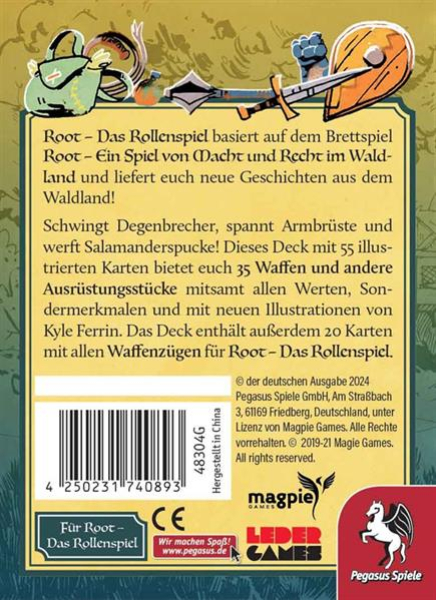 Root – Das Rollenspiel: Ausrüstungsdeck (Deutsch)