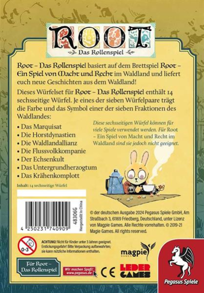Root – Das Rollenspiel: Würfelset