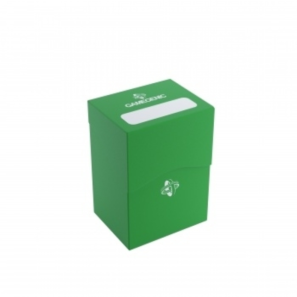 Gamegenic - Deck Holder 80+ Green