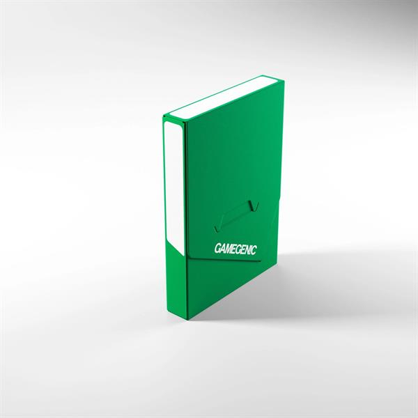 Gamegenic - Cube Pocket 15+ Green (8 Pieces)