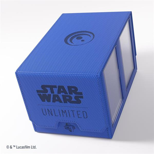 Gamegenic - Star Wars: Unlimited Double Deck Pod - Blau