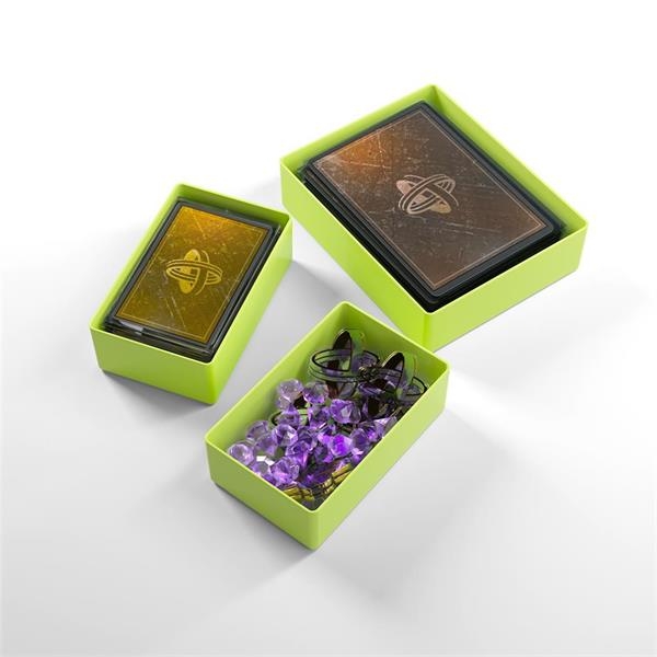 Gamegenic - Token Silo Card Add-On Lime