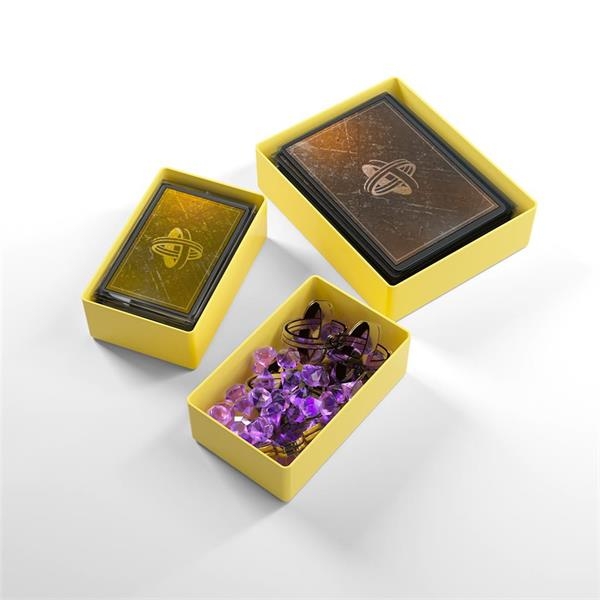 Gamegenic - Token Silo Card Add-On Yellow